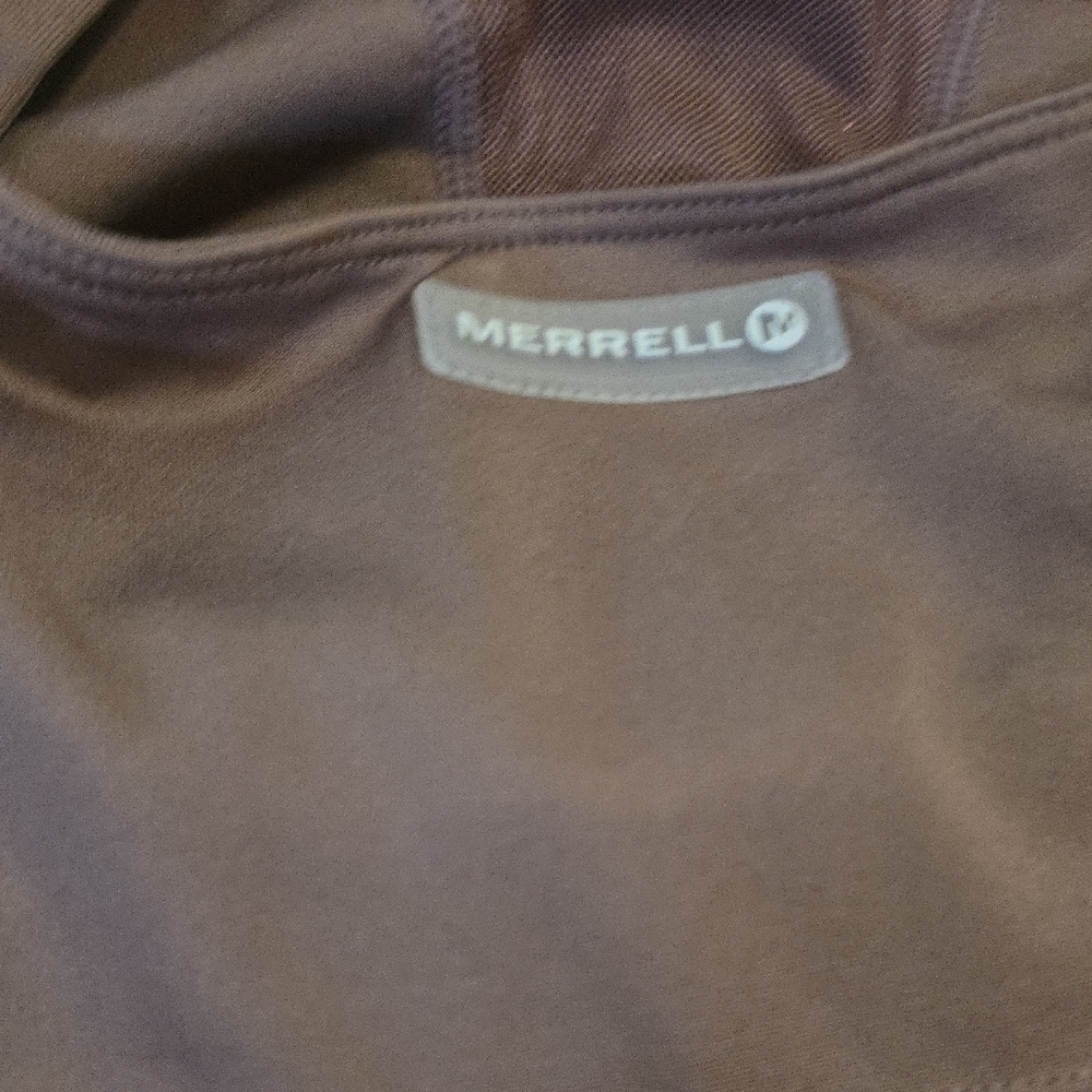 Merrell Subtle Purple Dress/ Built In BRA A43 - Picture 4 of 5